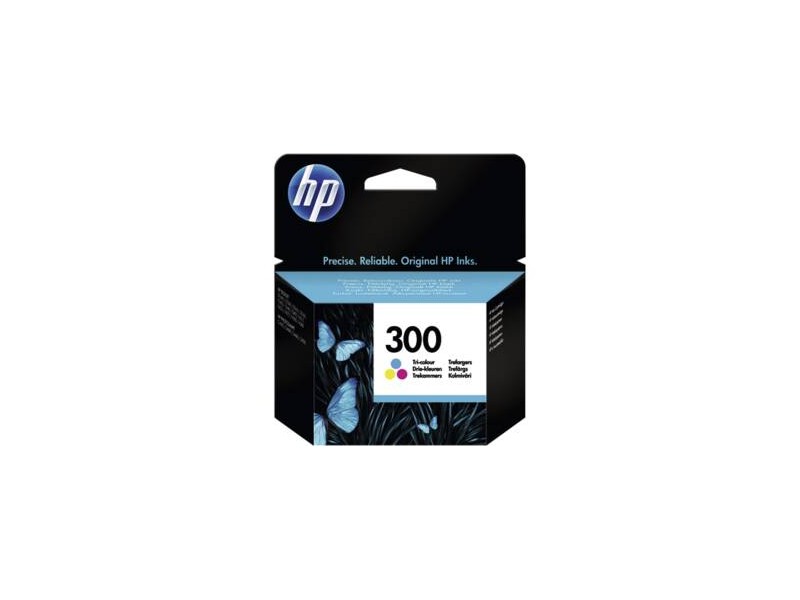 HP 300 ink color